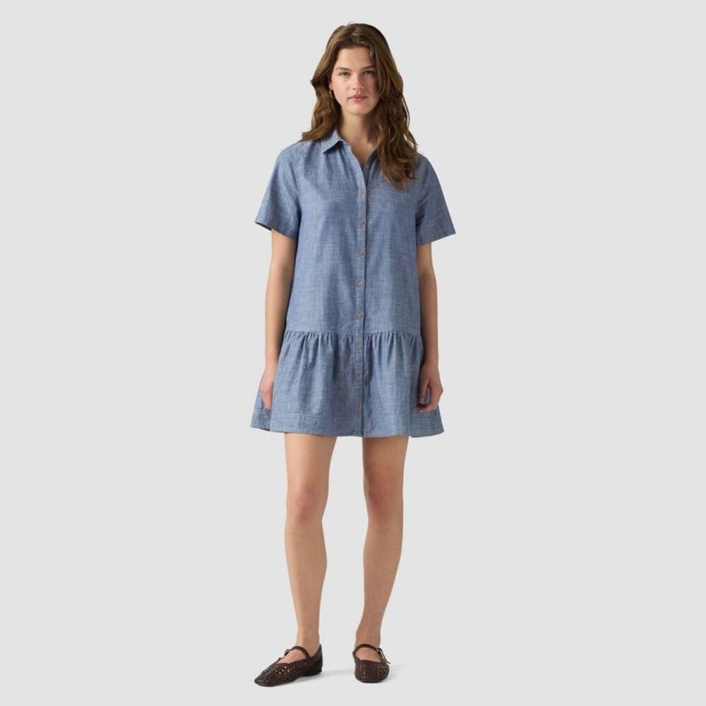 Levi's Women's Dresses Cielle Mini - Blue L
